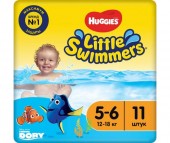 Huggies Трусики-подгузники для плавания 5-6 (12-18 кг) 11 шт. Huggies Трусики-подгузники для плавания 5-6 (12-18 кг) 11 шт.