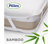 Плитекс Наматрасник непромокаемый Bamboo Waterproof Comfort 120х60 см Плитекс Наматрасник непромокаемый Bamboo Waterproof Comfort 120х60 см
