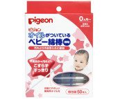 Pigeon Палочки ватные с масляной пропиткой 50 шт. Pigeon Палочки ватные с масляной пропиткой 50 шт.