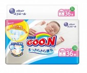 GooN Подгузники NB (0-5 кг) 36 шт. GooN Подгузники NB (0-5 кг) 36 шт.