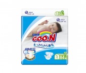 GooN Подгузники S (4-8 кг) 84 шт. GooN Подгузники S (4-8 кг) 84 шт.