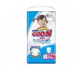 GooN Подгузники-трусики для девочек L (9-14 кг) 44 шт. GooN Подгузники-трусики для девочек L (9-14 кг) 44 шт.