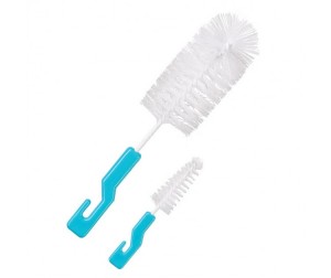  Happy Baby Набор ершиков для бутылочек и сосок Clean X2 2 шт.