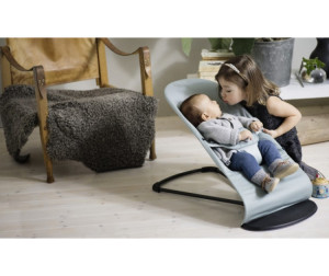 BabyBjorn Кресло-шезлонг Balance Soft цвет темно-синий BabyBjorn Кресло-шезлонг Balance Soft цвет темно-синий