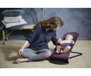 BabyBjorn Кресло-шезлонг Balance Soft цвет темно-синий BabyBjorn Кресло-шезлонг Balance Soft цвет темно-синий