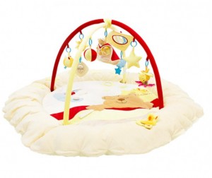 Развивающий коврик Felice Сонный мишка с бортами