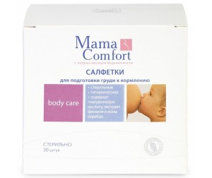  Mama Comfort Салфетки для подготовки груди к кормлению 20 шт.