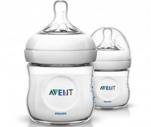 Бутылочка Philips-Avent для кормления Natural 2 шт. 125 мл