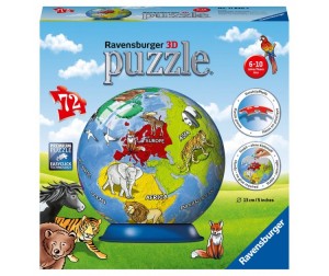 Пазл 3d ravensburger щенячий патруль 72 элемента