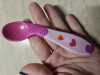 114498 Chicco  Babys First Spoon 8+ .   