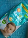 17342 Pampers  Active Baby-Dry   .5 (11-16 ) 60 .   