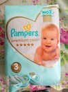 2576 Pampers  Premium Care   .3 (6-10 ) 52 .   