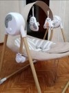 66389 AmaroBaby Wooden Swing   