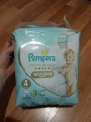 17681 Pampers - Premium Care Maxi .4 (9-15 ) 58 .   