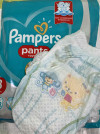 69003 Pampers - Pants .3 (6-11 ) 32 .   