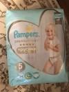 23204 Pampers - Premium Care Junior .5 (12-17 .) 52 .   