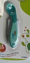 112439 Chicco  Babys First Spoon 8+ .   