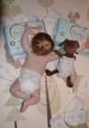 20612 Pampers  Premium Care   .2 (4-8 ) 160 .   