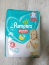 58682 Pampers - Pants   .5 (12-17 ) 15 .    