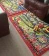 17093 Confetti Kids  Rugs Railway 3  100150    