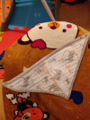 75598 Aden&Anais Dumbo heights bandana bib Essentials 2 .   