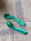 105484 Chicco  Babys First Spoon 8+ .   