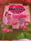 85361 Merries Good Skin -    M (7-12 ) 50 .   