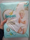 57812 Pampers - Premium Care Junior .5 (12-17 .) 52 .   