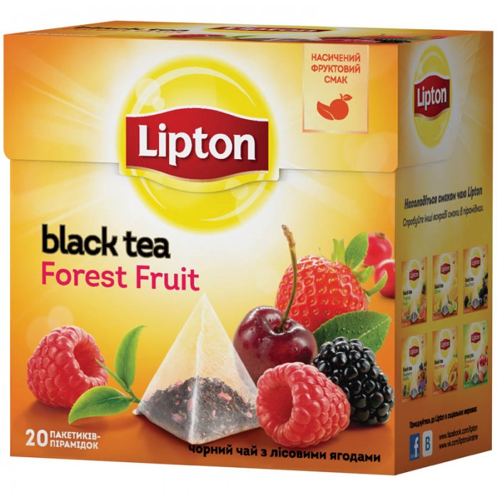  Lipton       Forest Fruit 20 .