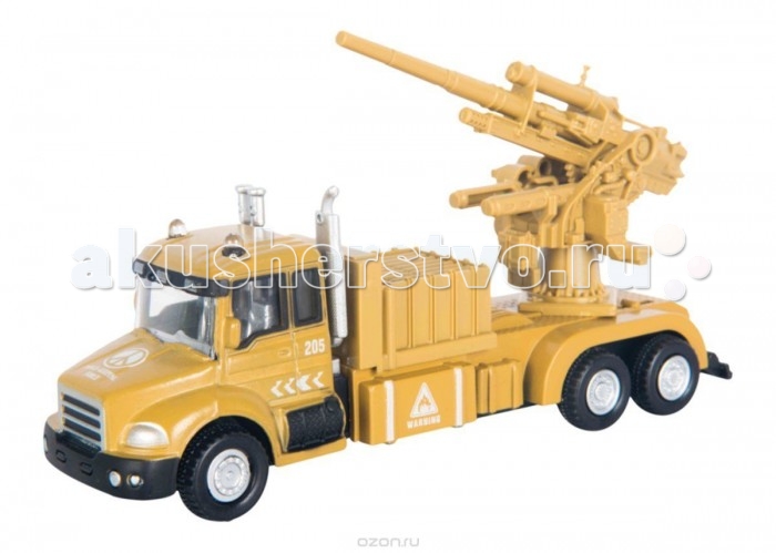  Autogrand  Military Gun Truck   1:48