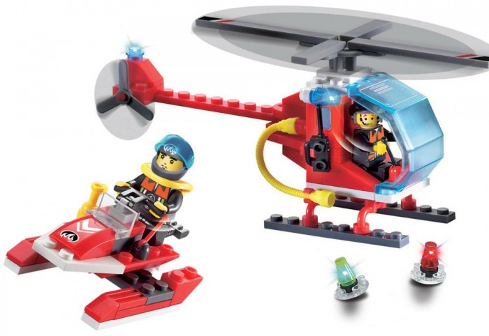  Enlighten Brick Fire Rescue 902 (111 )