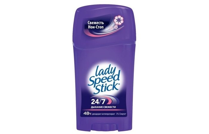  Lady Speed Stick   24/7    45 