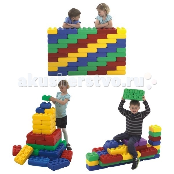  Edu-Play Farm Big Block 48 .