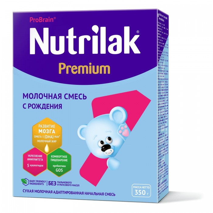  Nutrilak  Premium 1  0 . 350 