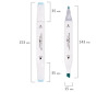  Brauberg     Art Debut White 12 . - Brauberg     Art Debut White   12 .