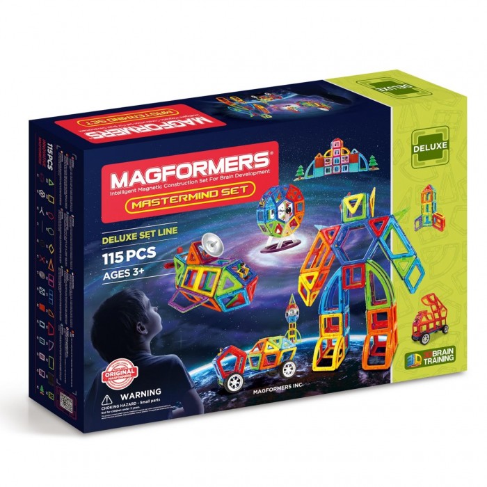  Magformers  Mastermind set