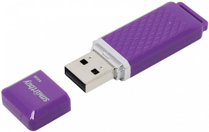  Smart Buy  Flash Drive Quartz USB 2.0 64GB