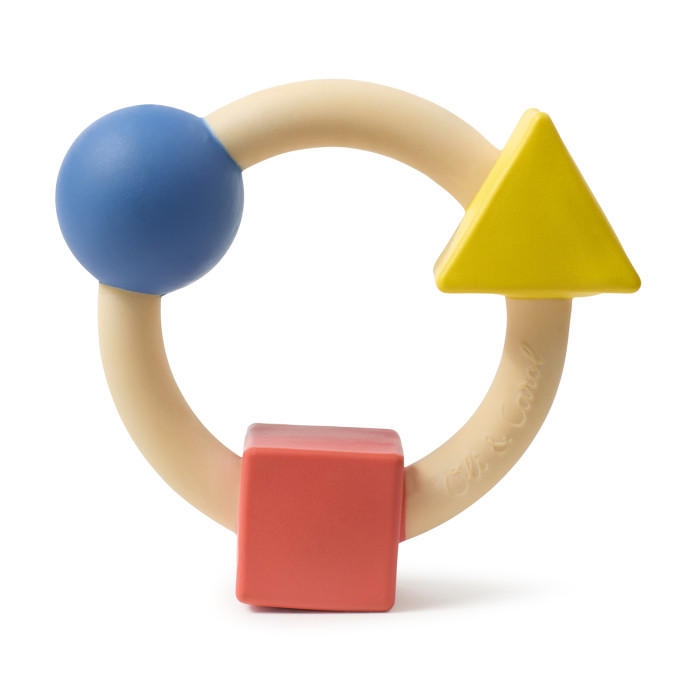  Oli&Carol Teething Ring Basic  