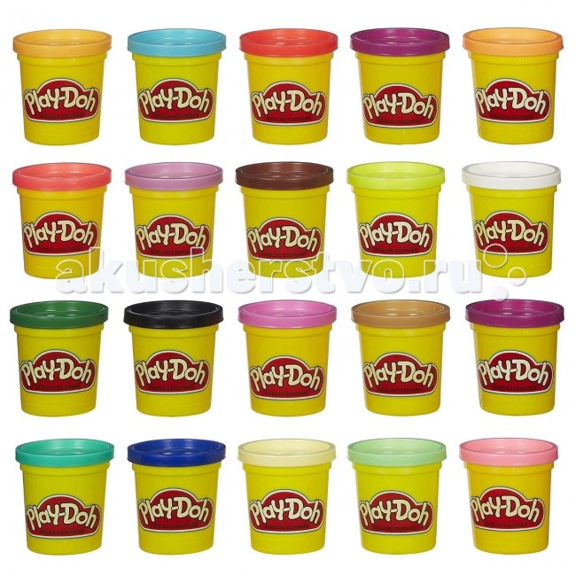  Play-Doh Hasbro   20 