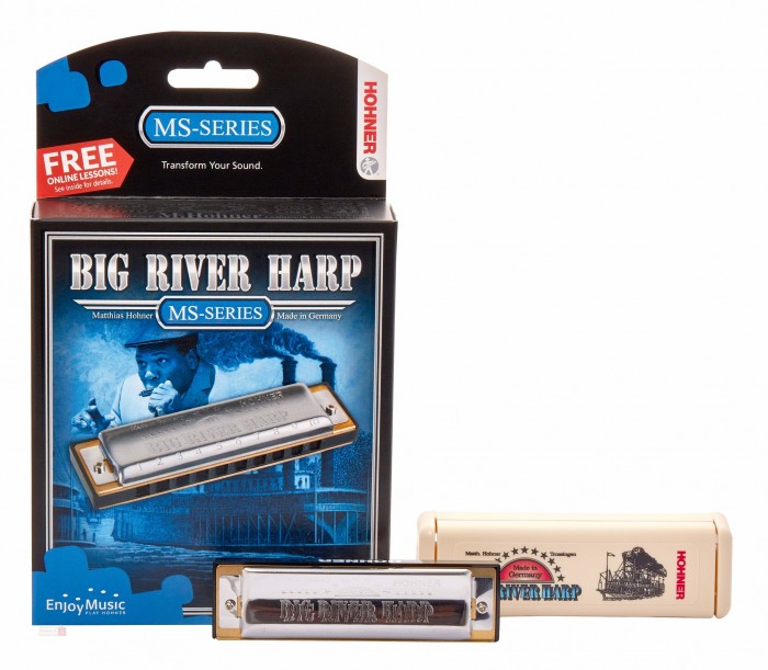   Hohner   Big river harp 590/20 C