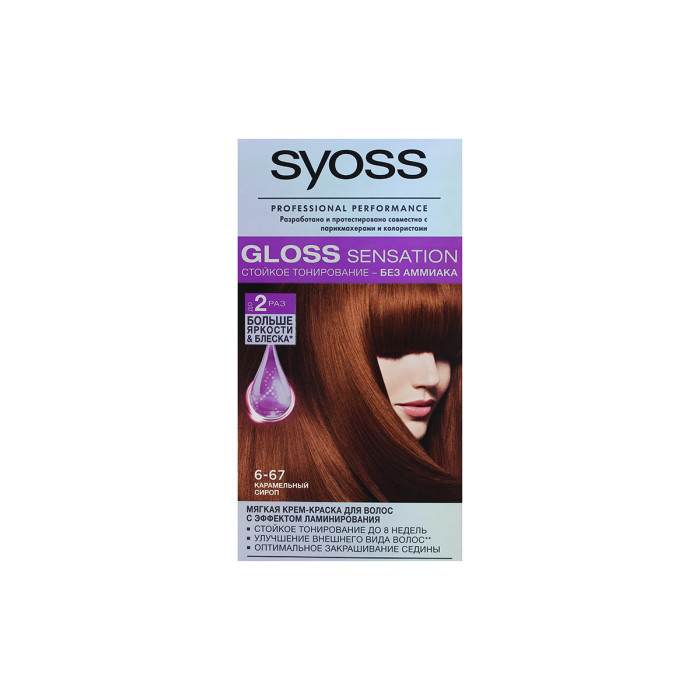  Syoss  Gloss Sensation -   6-67  