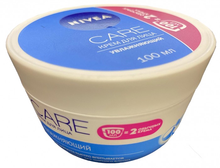  Nivea   Care     100 