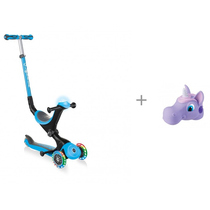   Globber Go Up Deluxe Play Lights     