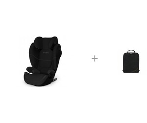  Cybex Solution M-Fix SL  Munchkin Brica       - Pure Black