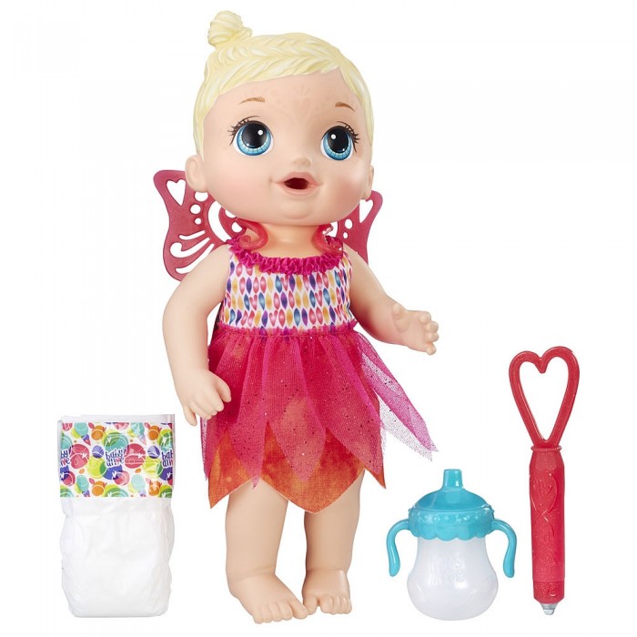  Baby Alive Hasbro  
