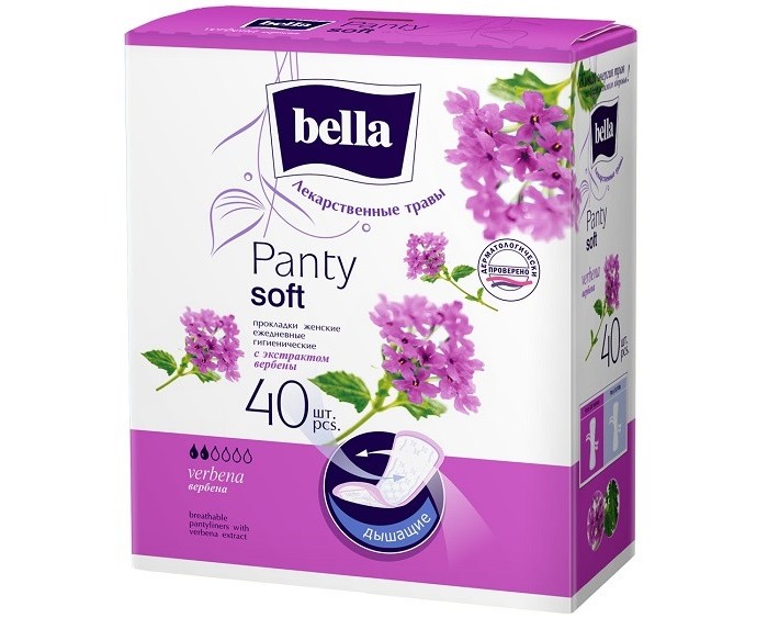  Bella    Panty Soft verbena    40 .