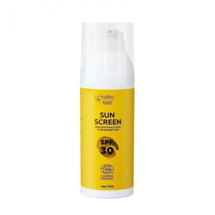  MI&KO       Sun Screen SPF30 50 