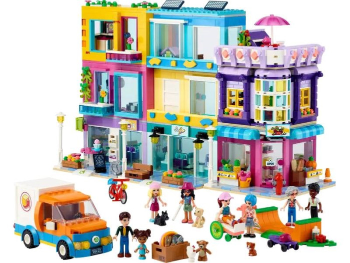  Lego Friends Main Street Building (1682 )