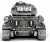  World Of Tanks   -34-85  1:100 - World Of Tanks   -34-85  1:100