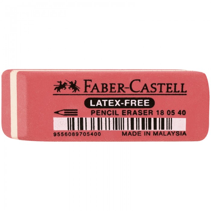  Faber-Castell  Latex-Free  60x18x8 